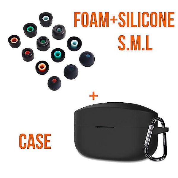 Memory foam , joka on yhteensopiva Sony Wf-1000xm4 Wf Wi Xba -sarjan kanssa Wf-sp900 Wf-xb700 Wi-1000x, tranya By Tennmak Dark Magenta