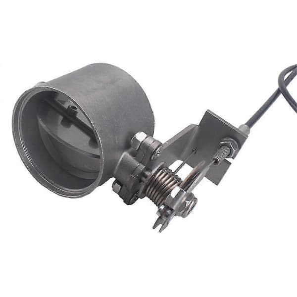 Universal motorcykel modificeret 2 tommer/50 mm udstødningsrørsventil