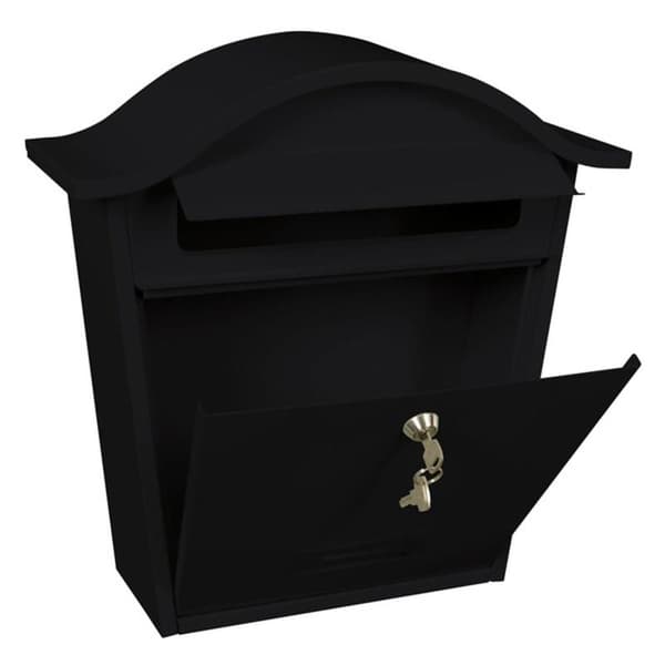 V-Part Postilaatikko Tatifan musta-XF4-