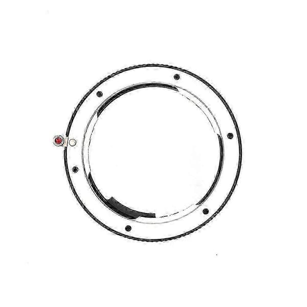 LR-EOS monteringsadapterring kompatibel med Leica R-objektiv til Canon EOS EF-kamera til 5D 6D 90D-serien manuelt fokus