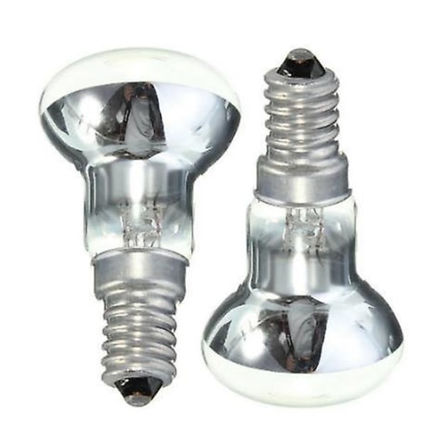 Laavalamput, 5 kpl, R39 E14 Small Edison Cap, Spotlight Halogeenipolttimo 40w Lämmin valkoinen 3000k (FMY)