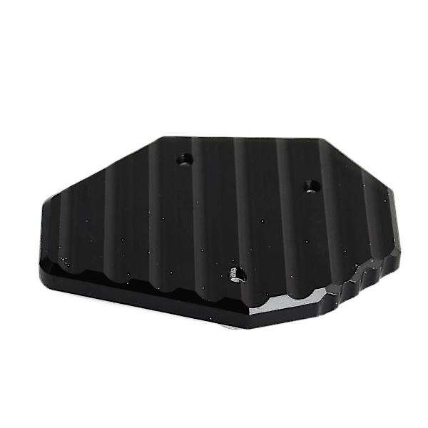 Til 2014-2016 Yamaha Mt-07 Mt07 Kickstand Enlarge Pad Side Stand Extension Plate Til Yamaha Fz6r Xj6/ Abs 2009-2015-yvan Red