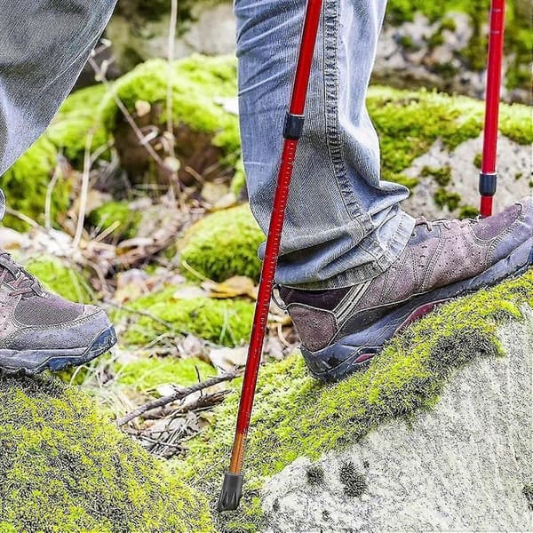20 X Gummibuffer Sæt Vandrestave Gummibuffer Nordic Walking Pads