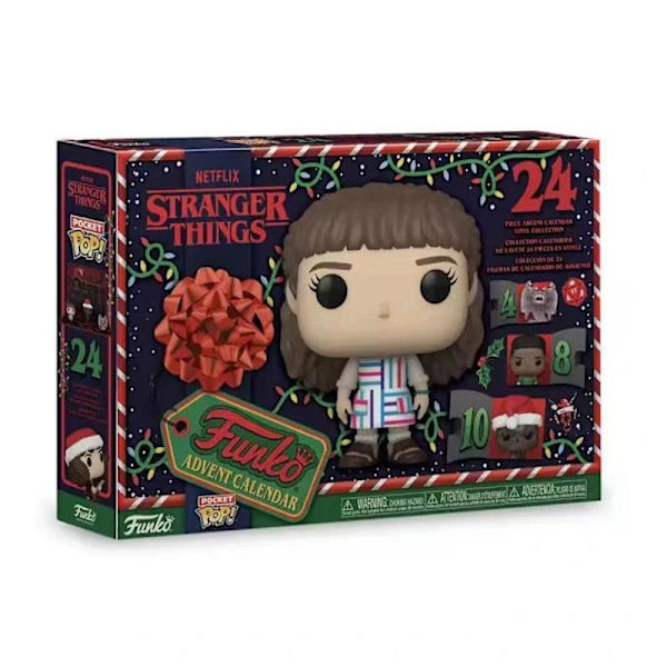 Laveste pris nogensinde! Stranger Things 24-dages julekalender