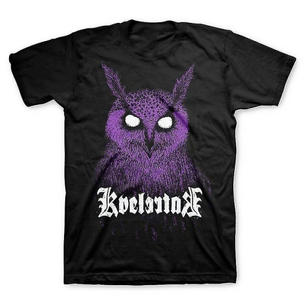 Kvelertak Barlett Owl Purple T-paita XL