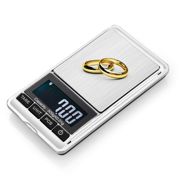 Set Diamond Precious Metal Testing Kit Digital Gram Scale