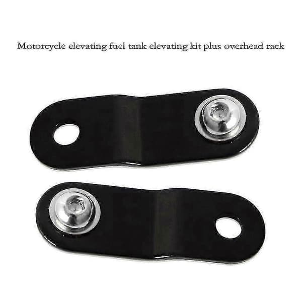 76 mm gastankløft til Sportster XL883 1200 48 72 sort 28mm