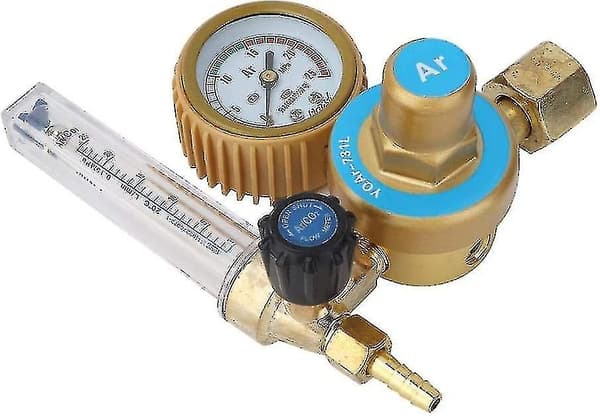 Argon CO2 Flow Meter Regulator, Tryk Måler 0~25mpa, Universal Argon CO2 Svejseregulering Trykreducer