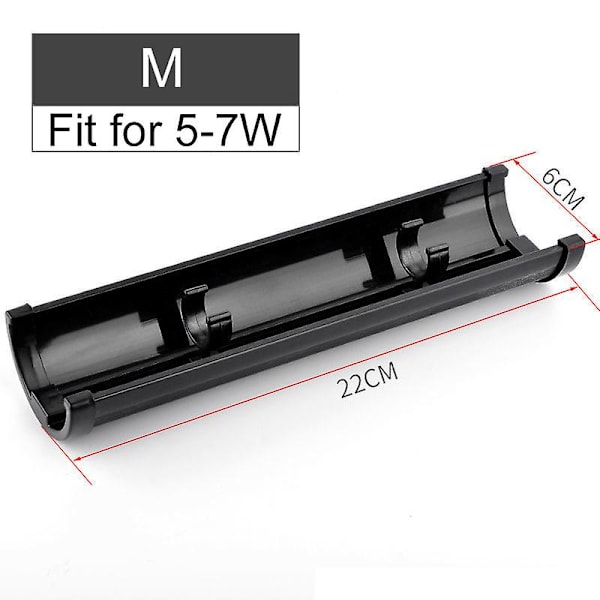 5w Aquarium Ultraviolett Light Water Sterilzer Vedenpitävä UV Sterilointi Upotettava suodatin Vedenpuhdistin