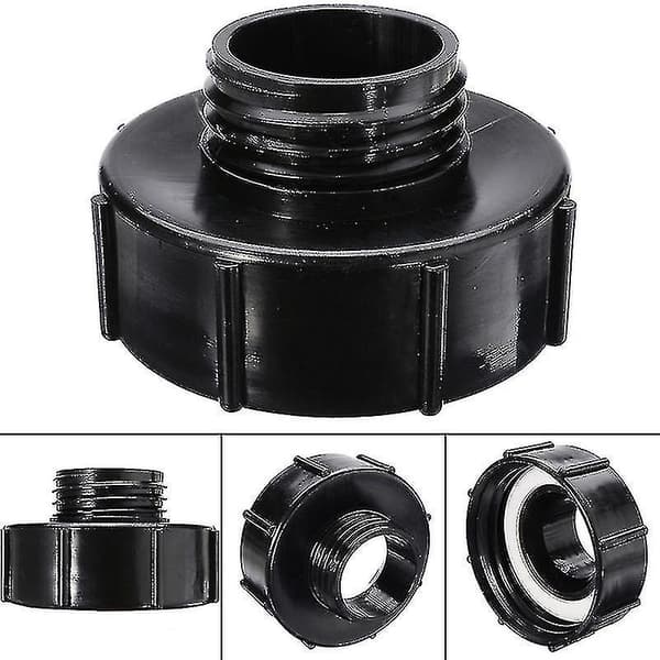 IBC Adapter S100x8 Reducerad S60x6 IBC Tank Kopplingsadapter