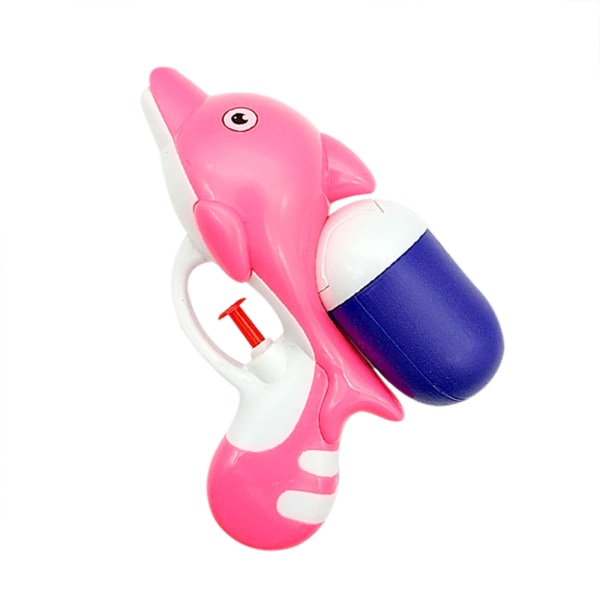 Dolphin Squirt Blaster vannleker for barn Sommerbassengfestfavoritter Pink One Size