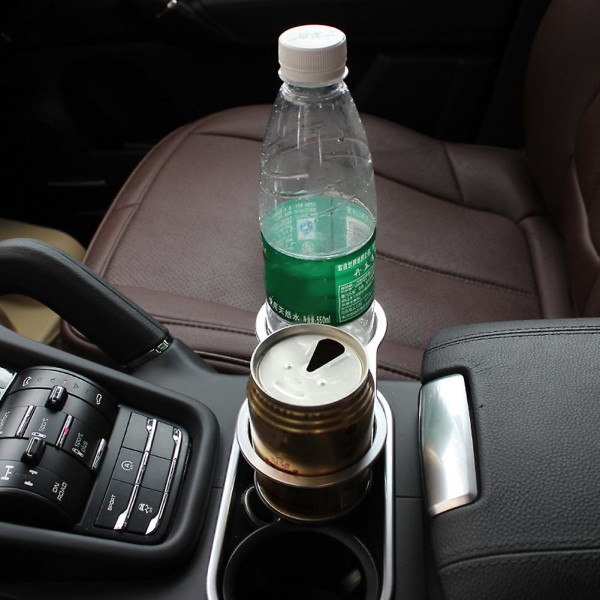 Kestävät autoon kiinnitettävät pullokupit Säilytystelinepidike Autotarvikkeiden juomasäiliö 2020 - Juomatelineet