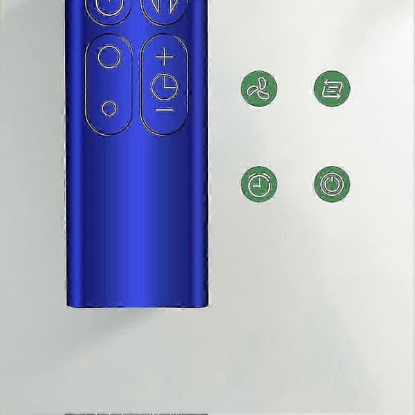 Sølvfjernkontroll for Dyson Pure Cool Tower AM11 TP00 TP01