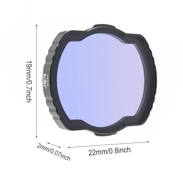 CPL ND8 ND16 ND32 ND64 8/16PL Anti-lysskade linsefilter til DJI Avata Drone