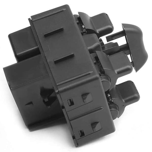 Bil Strøm Master Switch Knap Til Wrangler 4 Dørs 2007-2010 4602756aa 4602756ab Svart