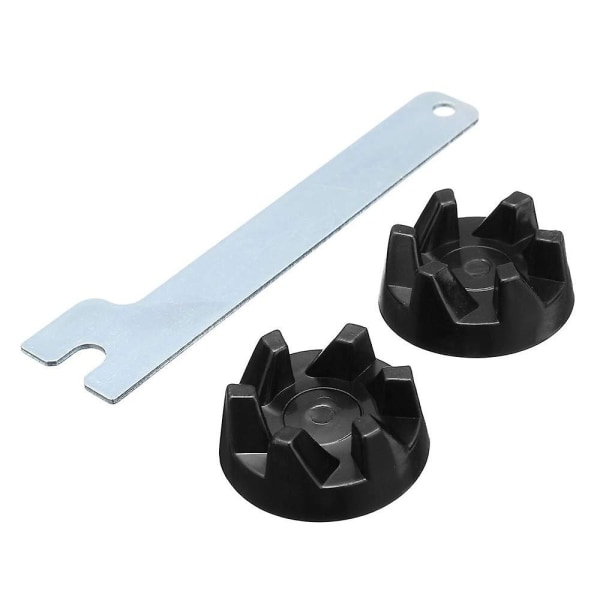 2 stk Blender Gummi Kobling Gear Clutch Med Afmonteringsværktøj Til Kitchenaid