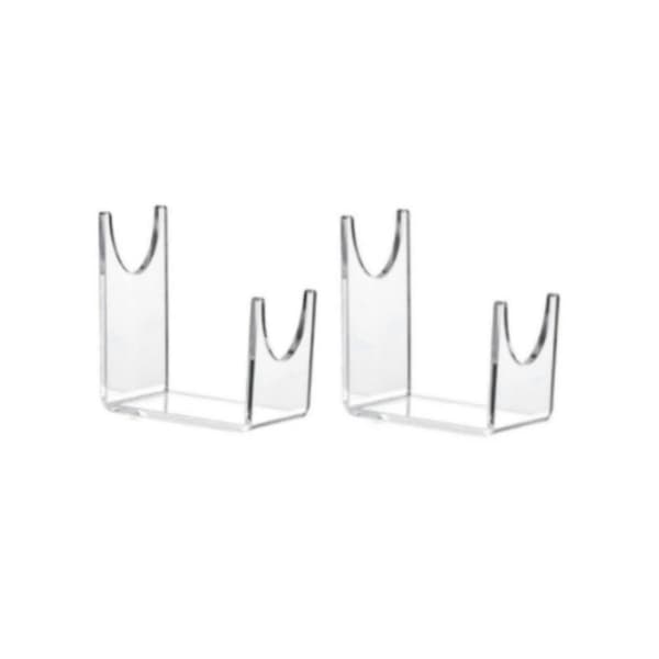 2 stk. Akryl D For Klar D, H, robust Horn D Hjem R