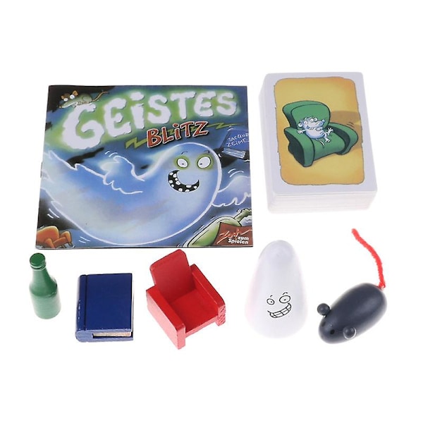 Geistes Blitz 1 brädspel 2-8 spelare Familj/fest Bästa present till barn Engelska instruktioner Kortlek Reaktionsspel Shytmv