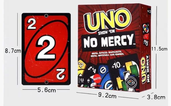No Mercy Uno kortspil