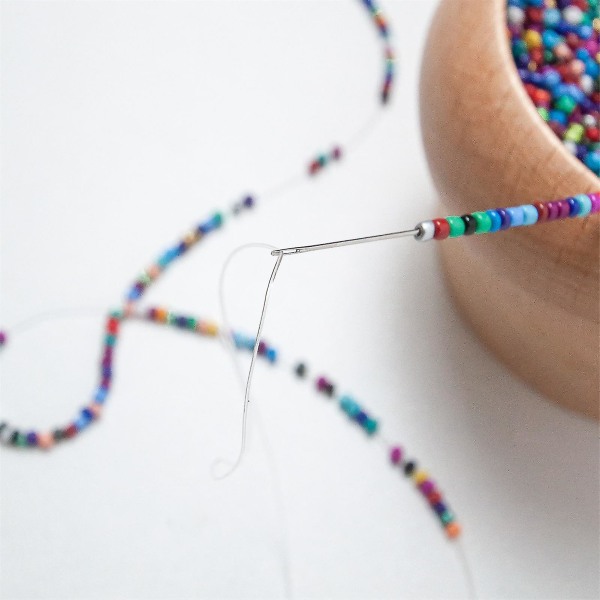 Treperlespinner | Quickly Beading Bowl Loader Kit | Gjør-det-selv-smykker til å lage perleutstyr for håndverksfrøbeading