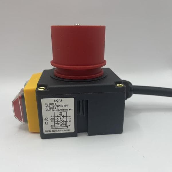 KOA7 Unit Switch 380/400V 3-phase with Cable and Phase Inverter compatible with W