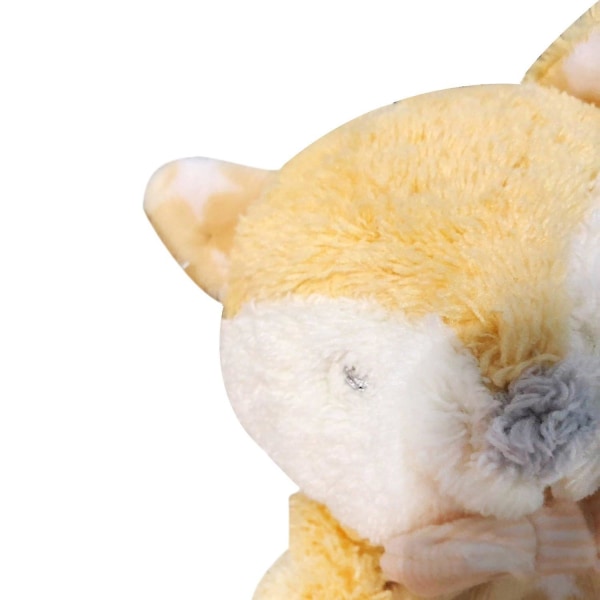 Snuggle Peitto Fox Pehmo Animal Blankie -lelulla vastasyntyneille toddler ja tytöille