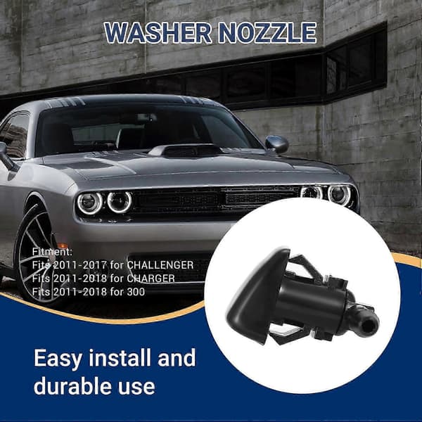 2 stk. bilrudevaskerdyse til Chrysler 300 Dodge 5182327AA