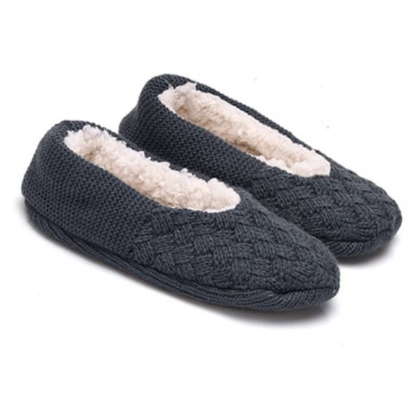 Hjemmesko Dame Plys Sokker Skridsikker Hjemmesko Winter Home Warm 35-38 size