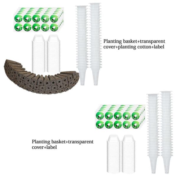 Fröbaljssats Hydroponisk odlingssats Planteringsdräkt