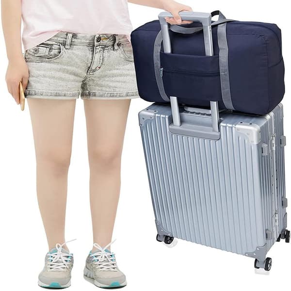 Foldbar Rejsetaske til Håndbagage Weekend Overnatning