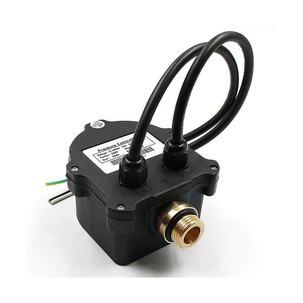 Tryckströmbrytare Vattentrycksregulator För Vakuumpump Högtryckspump Wpc 10 Vattenpumpsrelä