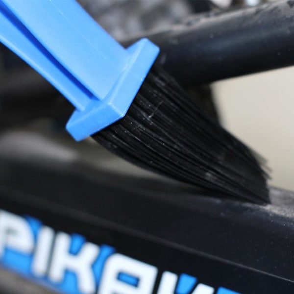 Motorcykel Cykelkæde Rens Børste Plast Cykeludstyr Grunge Brush Cleaner Udendørs Renser Motor Scrubber Værktøj Tilbehør| | Red