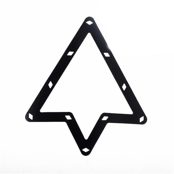 Billard Magic Rack Holder Ark Pool Kø Durable Tilbehør Sort Til 8 9 Ball-yvan Pool Eight Ball