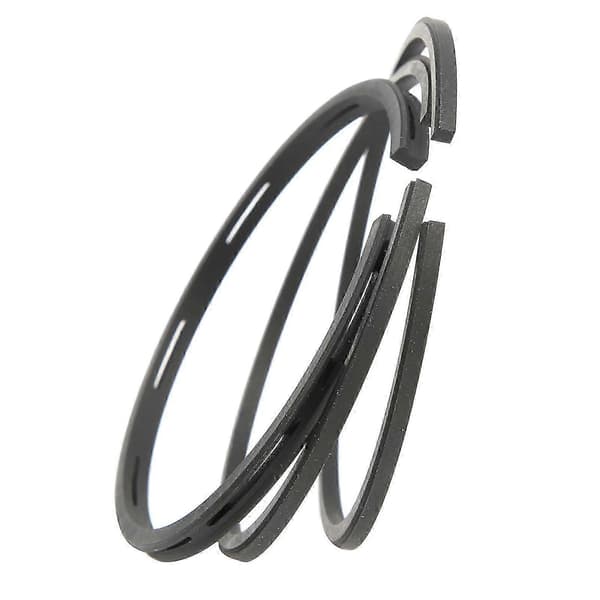 3 stk. pneumatiske luftkompressor stempelringe reservedel kompatibel med 42 mm cylinder