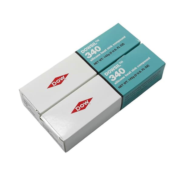 Dow Corning 340 Silikone Kølepladeblanding 5oz 142g Hvid Silikone Termisk