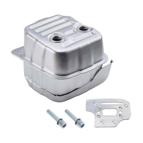 11401400657 Lyddemper for STIHL MS391C MS311 MS391 Hagegressklipper Tilbehør Silver