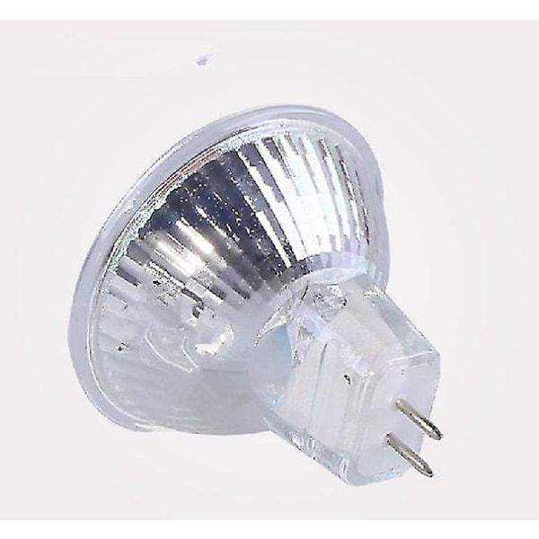 12v 35w halogenlamper Gu5.3 Spot Base Varm hvid, dæmpbar, pakke med 8 Gu5.3-MR 16 50W