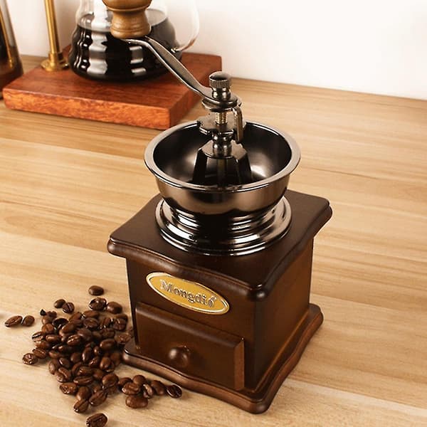 Kaffe-set med kvarn och fransk press - Perfekt för evenemangspresenter