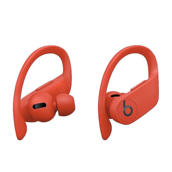Beats Powerbeats Pro Trådløs Bluetooth-hodetelefon True In-ear Headset 4d Stereo Color03 red