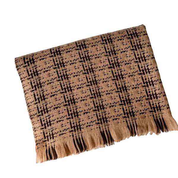 Naisten muotihuivit Klassiset paksunnetut pashmina-huivit joululahjoihin päivälahjoihin camel