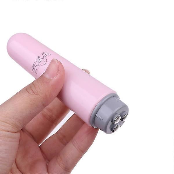 4-i-1 Elektrisk Mini Vibrationsmassagerpenna White 1PC