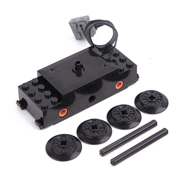 4-pakning Technic Power Functions Batteriboks Togmotor Mottaker Fjernkontrollpakke Sett-FF-