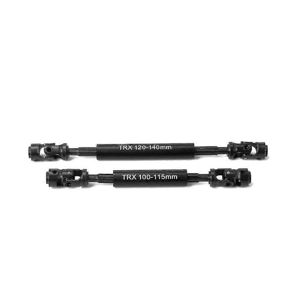 Drivaksel Cvd For 1/10 Rc Crawler Trx4, 120-140mm