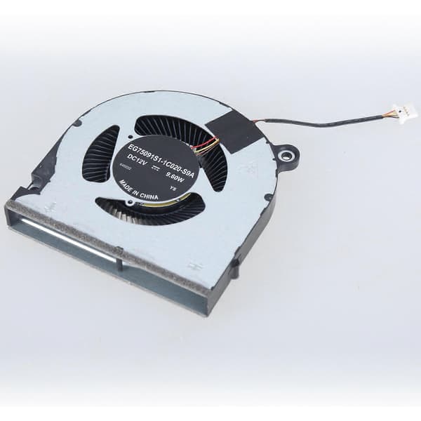 Bærbare computere Køleventilator Radiatorer DC12V 4Pin 4 ledninger Stille GPU CPU-kølere til V 15 ANV15-51 N23Q22 CPU GPU