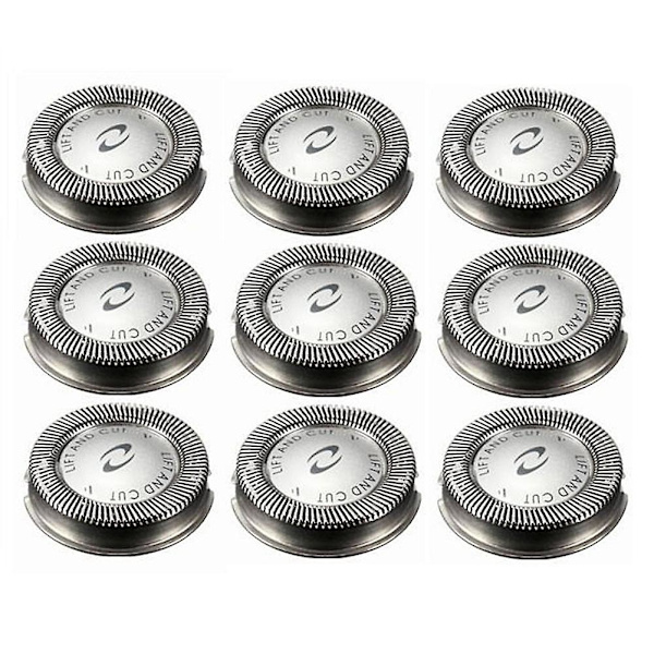 Rakhuvud för Braun 92b/92s/92m Mesh cover för skärhuvud, silver