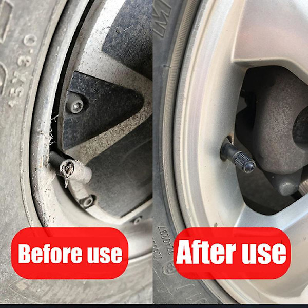 50st Bildäck Ventil Stamkapslar Tubeless Däck Hjul Stam Luftventil Caps Bil Cykel Hjul Däck Dammtäta Caps Biltillbehör - Ventilstammar &amp; Kepsar Yellow