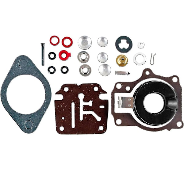 Float Johnson Evinrude 18/20/25 hk karburator reparationskit 396701