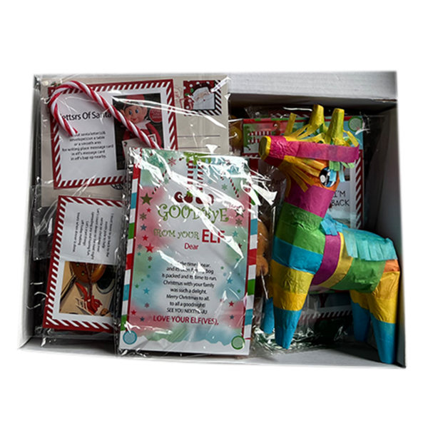 12/24 dagers nedräkning julkalender 2022 tomtepaket med kort og tomtedocka, julklappslåda for barn 24 Days Advent Calendar 24 Days Advent Calendar