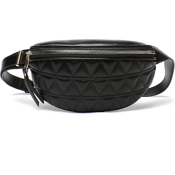 Fanny Reppu naisille - Vyötäröreppu säädettävällä hihnalla, naisten lantiolaukut Crossbody (väri: beige)