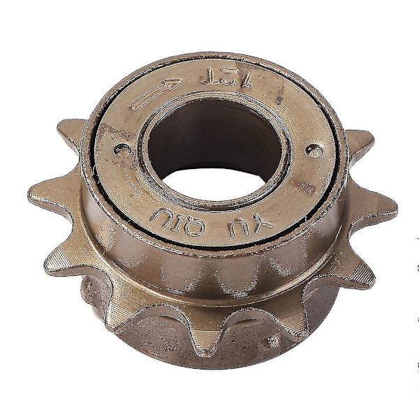Enkelt svänghjul hastighetsreglerande cykel Svänghjul Sprocket Cykeltillbehör
